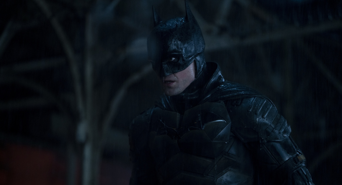 Robert Pattinson as Batman in Warner Bros. Pictures’ 'The Batman.' Photo Credit: Jonathan Olley/™ & © DC Comics.