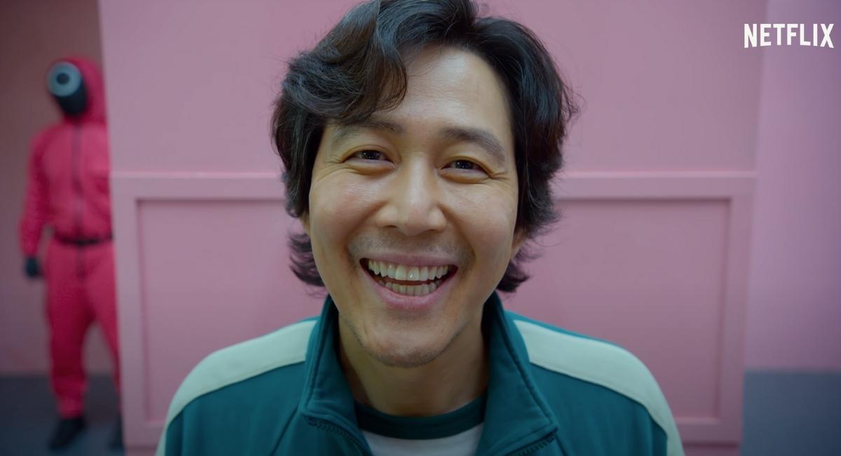 Lee Jung-jae in 'Squid Game' on Netflix