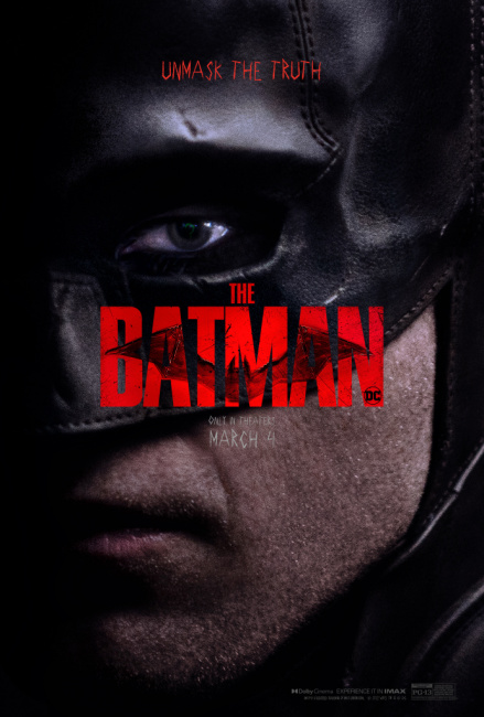 Robert Pattinson in 'The Batman'
