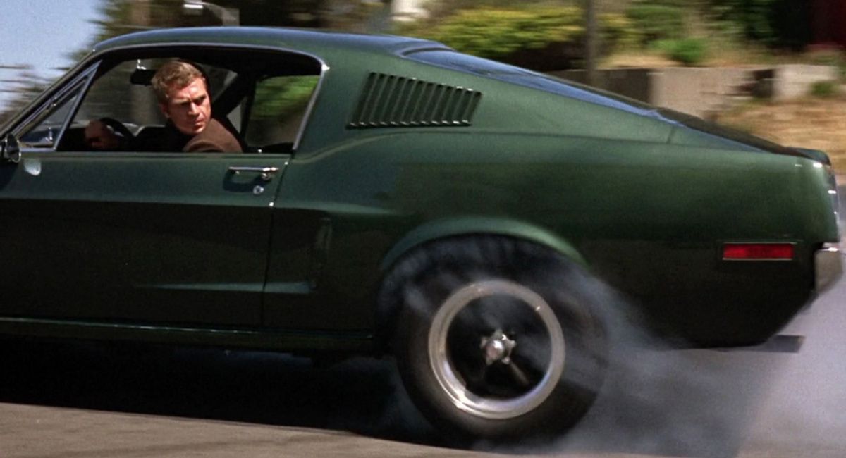 Bullitt car scene