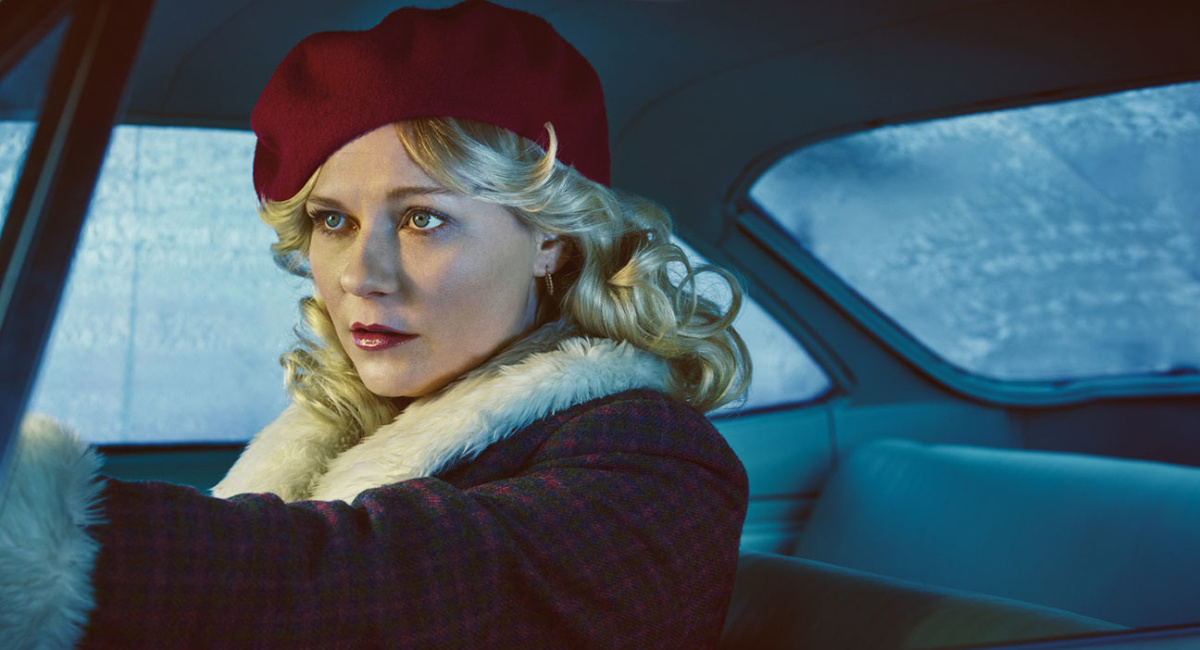 Kirsten Dunst in FX's 'Fargo' season 2. Photo: Mathias Clamer/FX. 