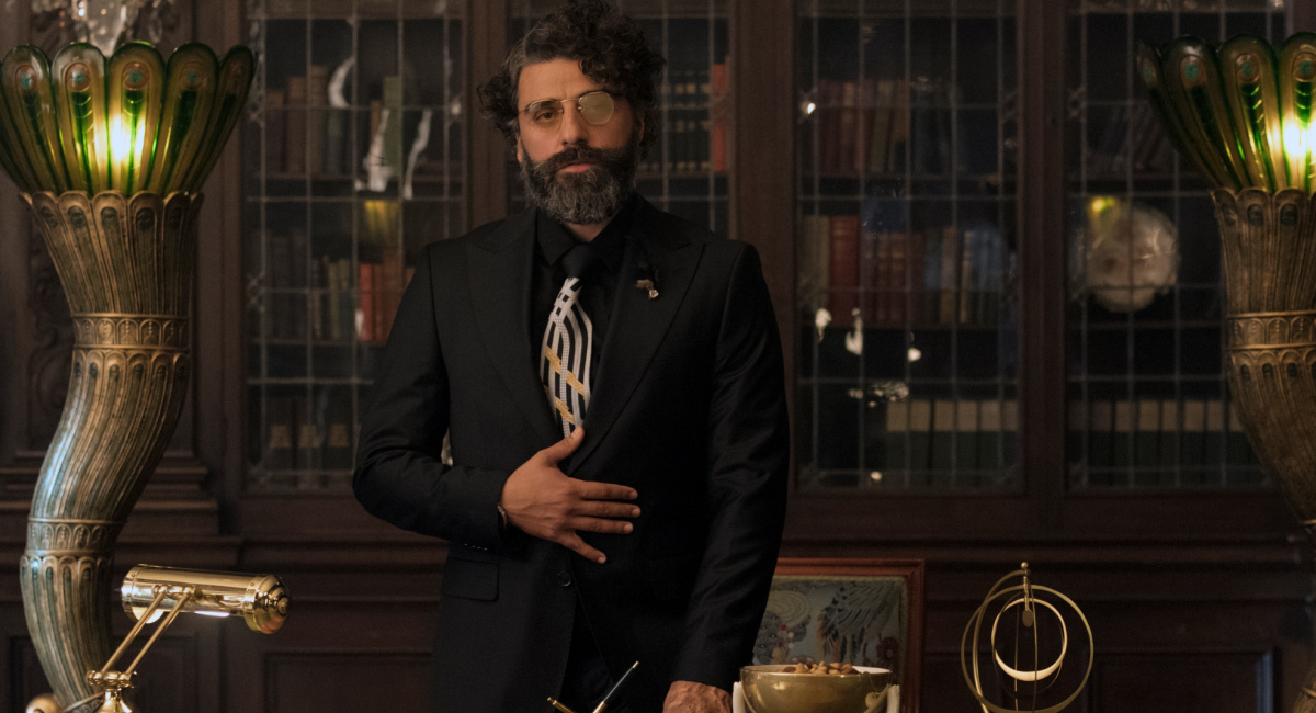 Oscar Isaac in 'Big Gold Brick.'