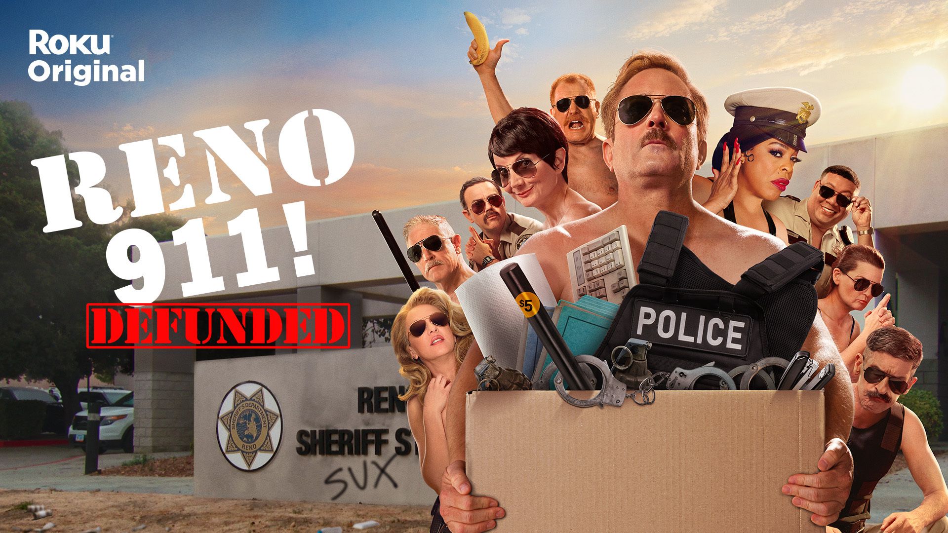 'Reno 911! Defunded' Poster