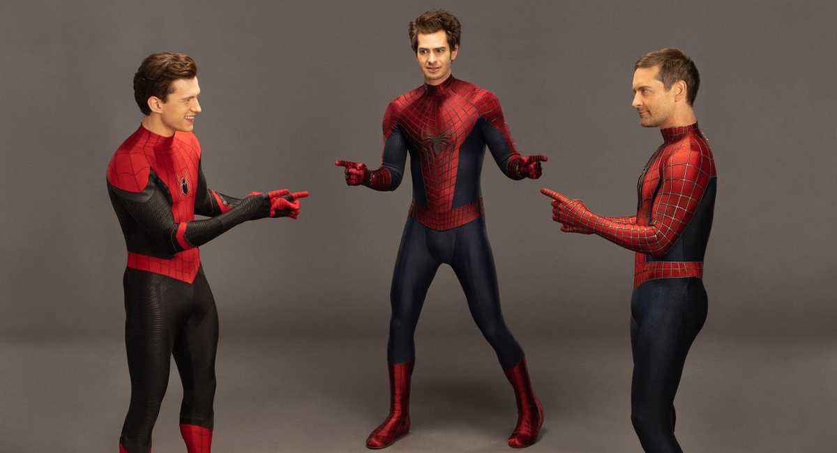 Sony Recreates Spider-Man Meme