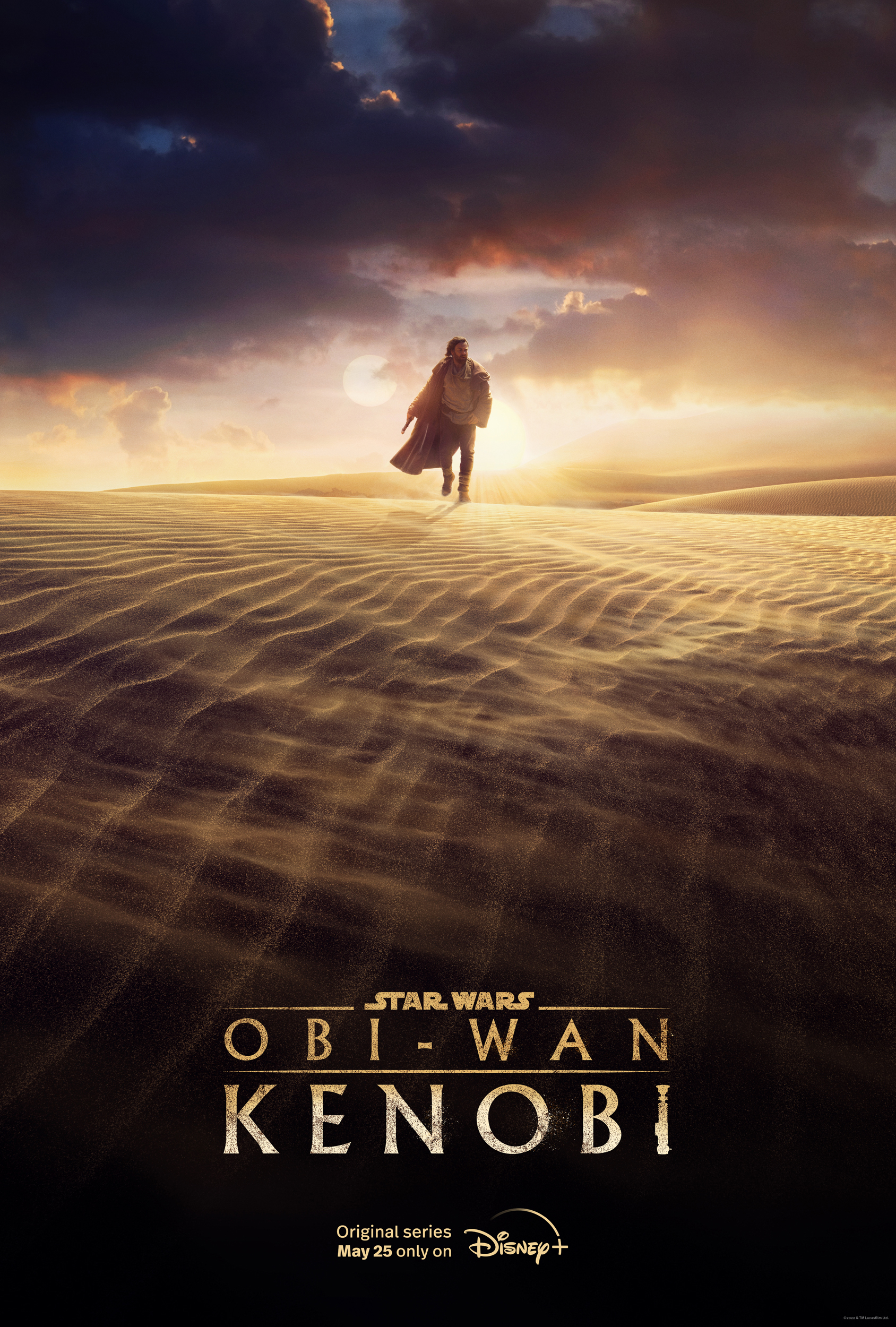 ‘Star Wars: Obi-Wan Kenobi’ Poster Courtesy of Disney+