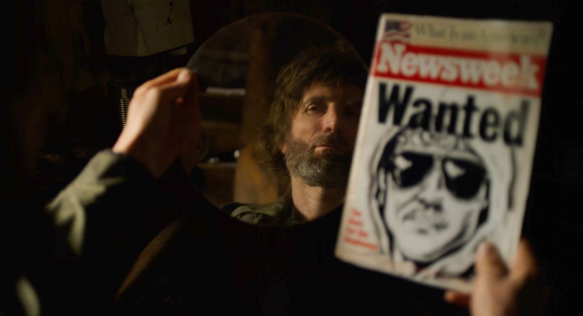 Sharlto Copley as Ted Kaczynksi in 'Ted K'