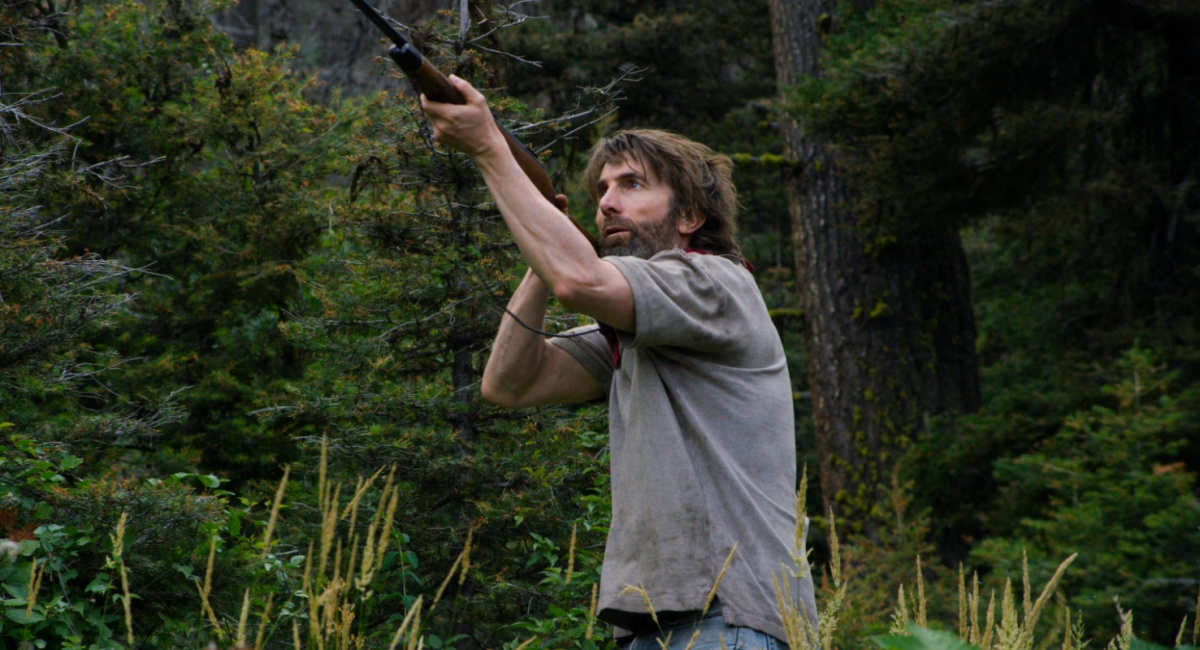 Sharlto Copley as Ted Kaczynksi in 'Ted K'