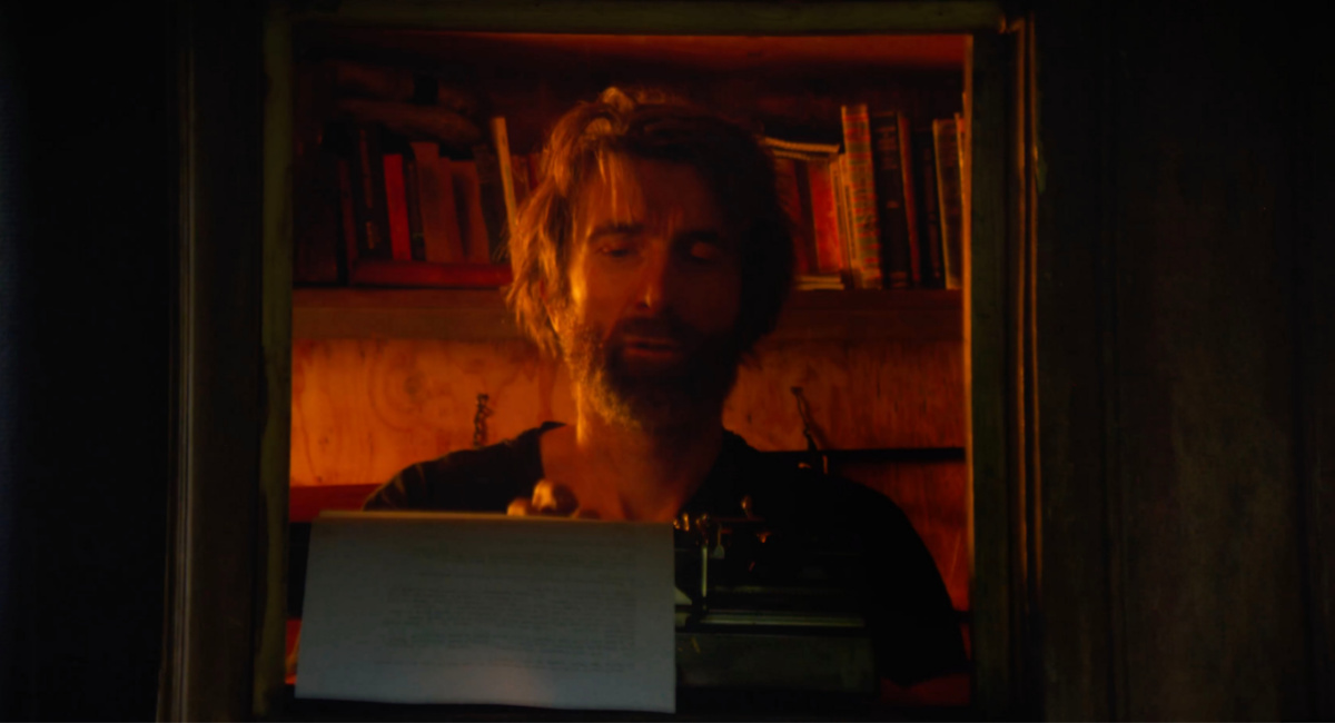 Sharlto Copley as Ted Kaczynksi in 'Ted K'