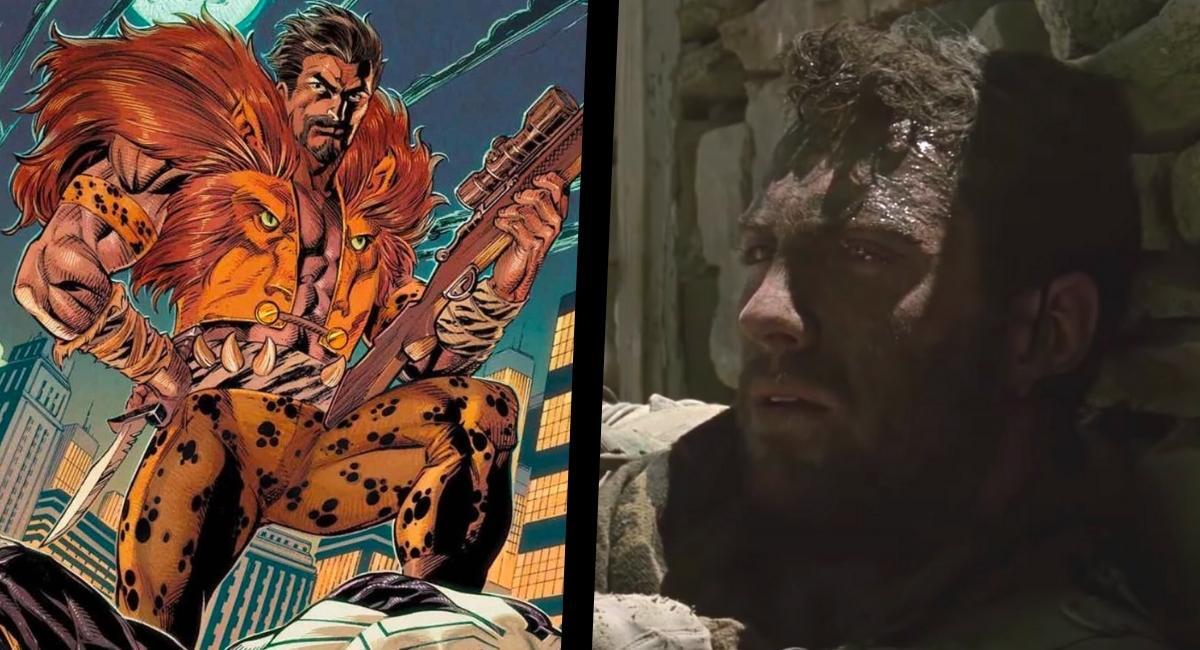 Kraven the Hunter' trailer shows Aaron Taylor-Johnson as a villain