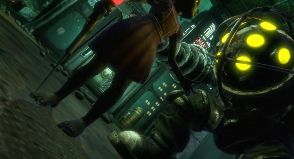 'BioShock' game. Photo courtesy of PlayStation.