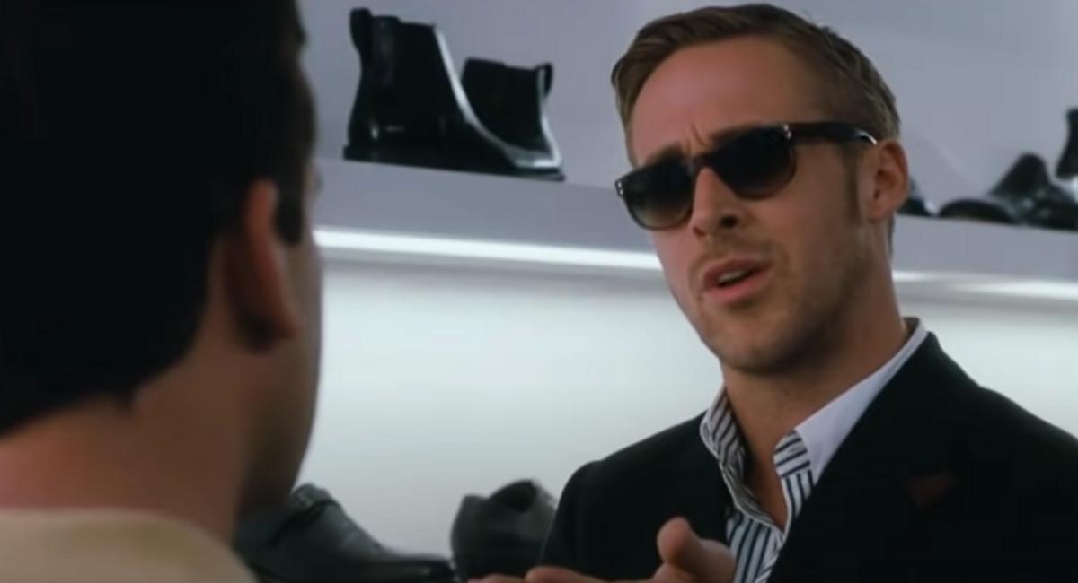 Ryan Gosling in movie 'Crazy, Stupid, Love.'