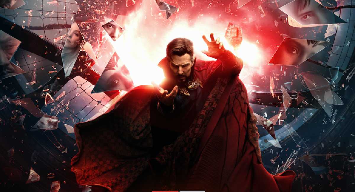 New Trailer for ‘Doctor Strange in the Multiverse of Madness’
