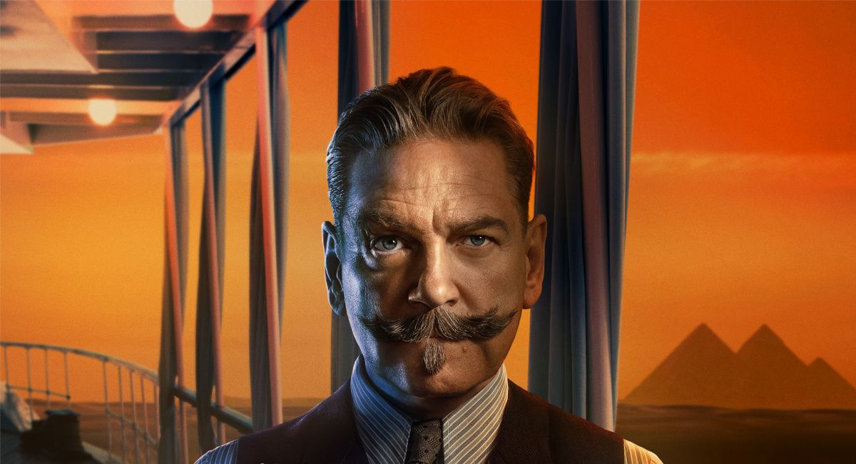 Kenneth Branagh as Hercule Poirot in 'Death on the Nile.' Photo Courtesy of Walt Disney Studios.