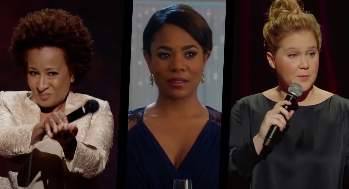 (L to R) Wanda Sykes, Regina Hall, and Amy Schumer to Host the 2022 Academy Awards. 