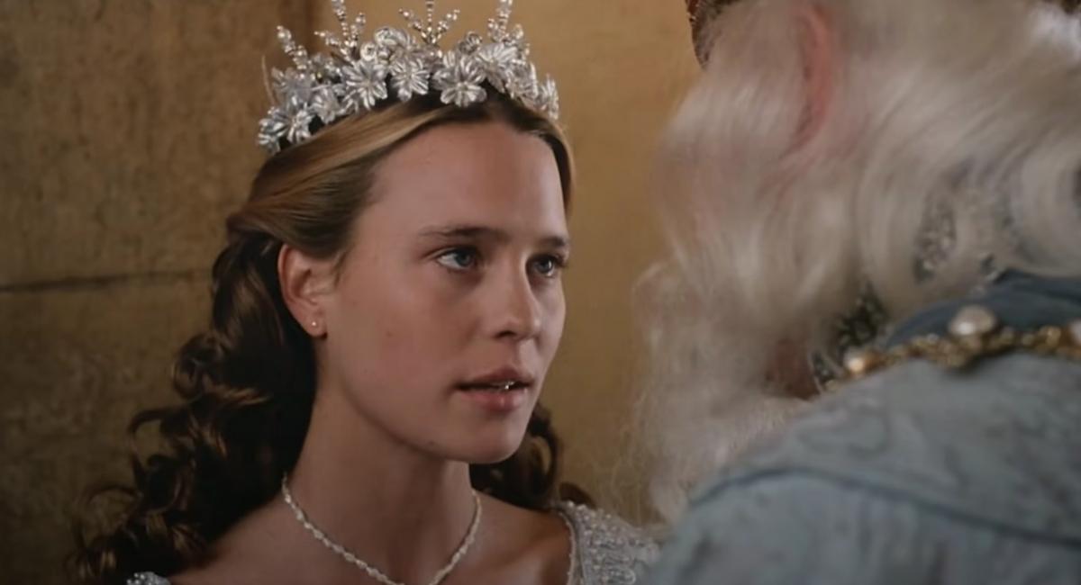 Robin Wright in movie 'The Princess Bride'