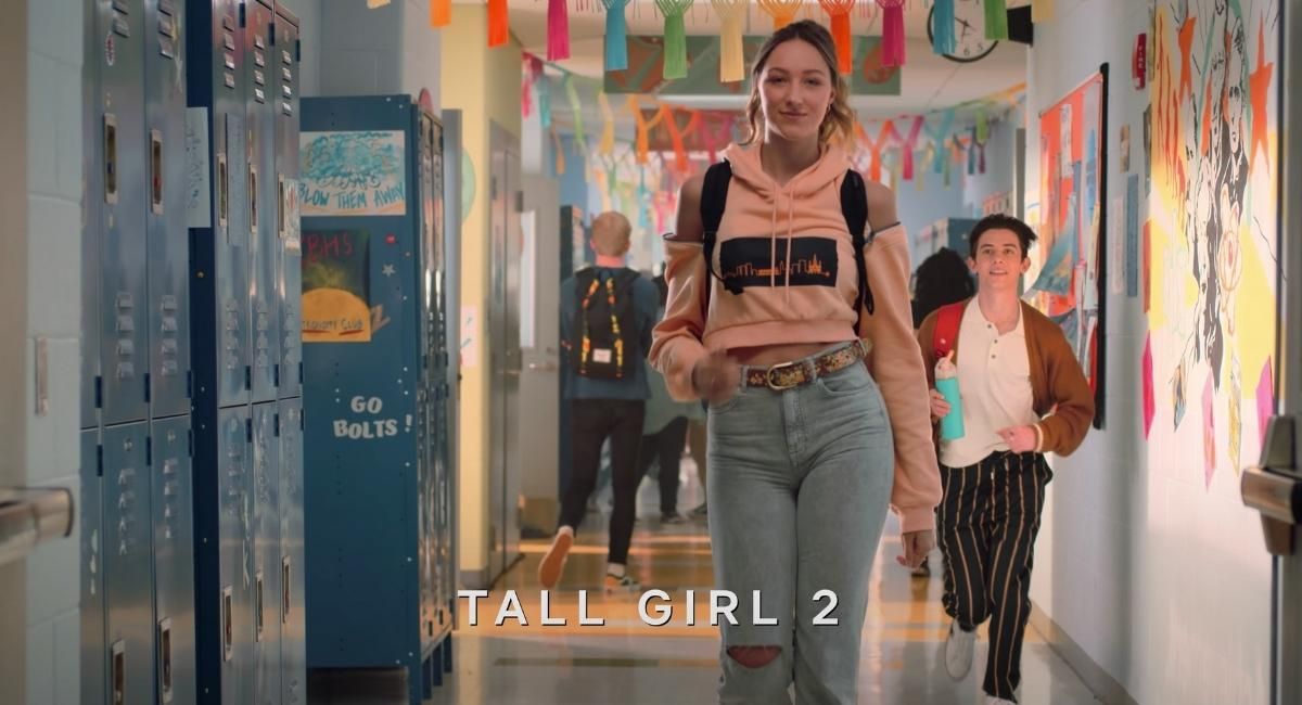 Ava Michelle in Netflix's 'Tall Girl 2'