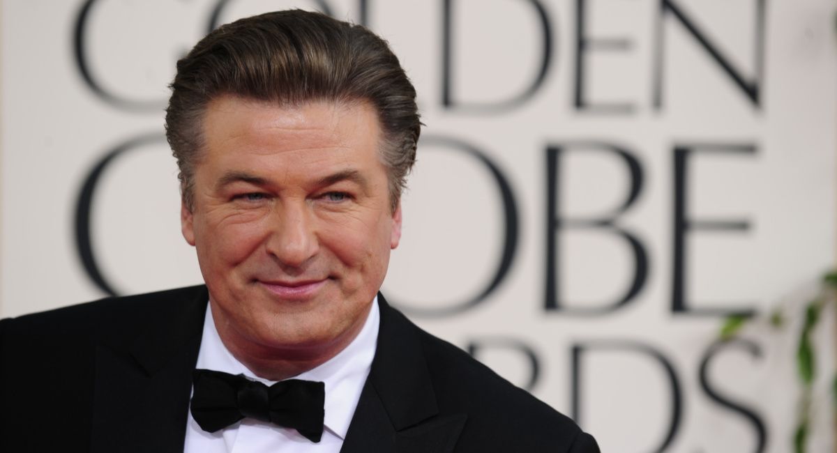 Alec Baldwin Golden Globes