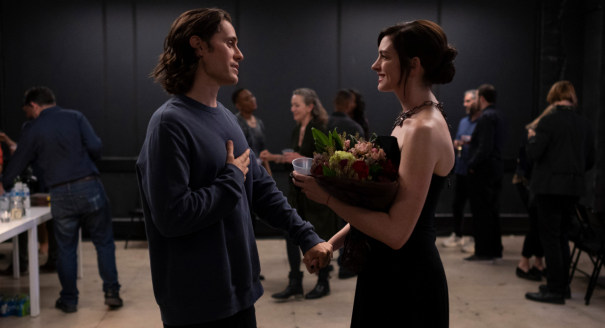 Jared Leto and Anne Hathaway 'WeCrashed.'