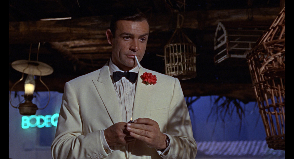 Sean Connery as James Bond