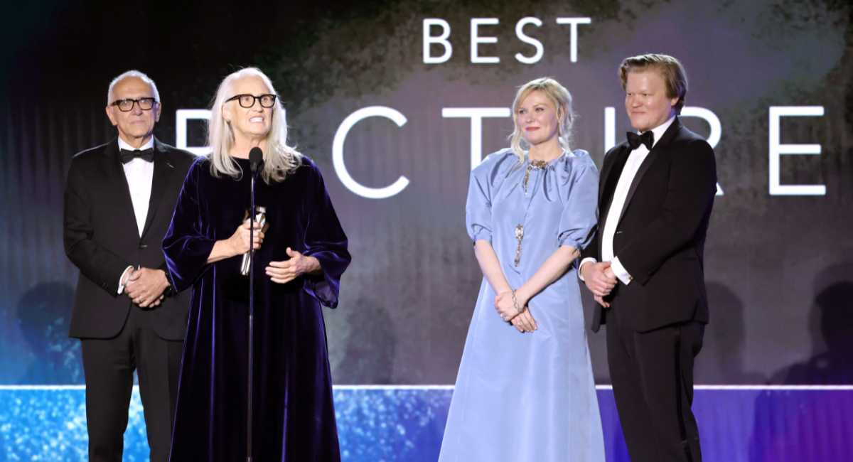 ‘The Power of the Dog’ Wins Big at the Critics Choice Awards
