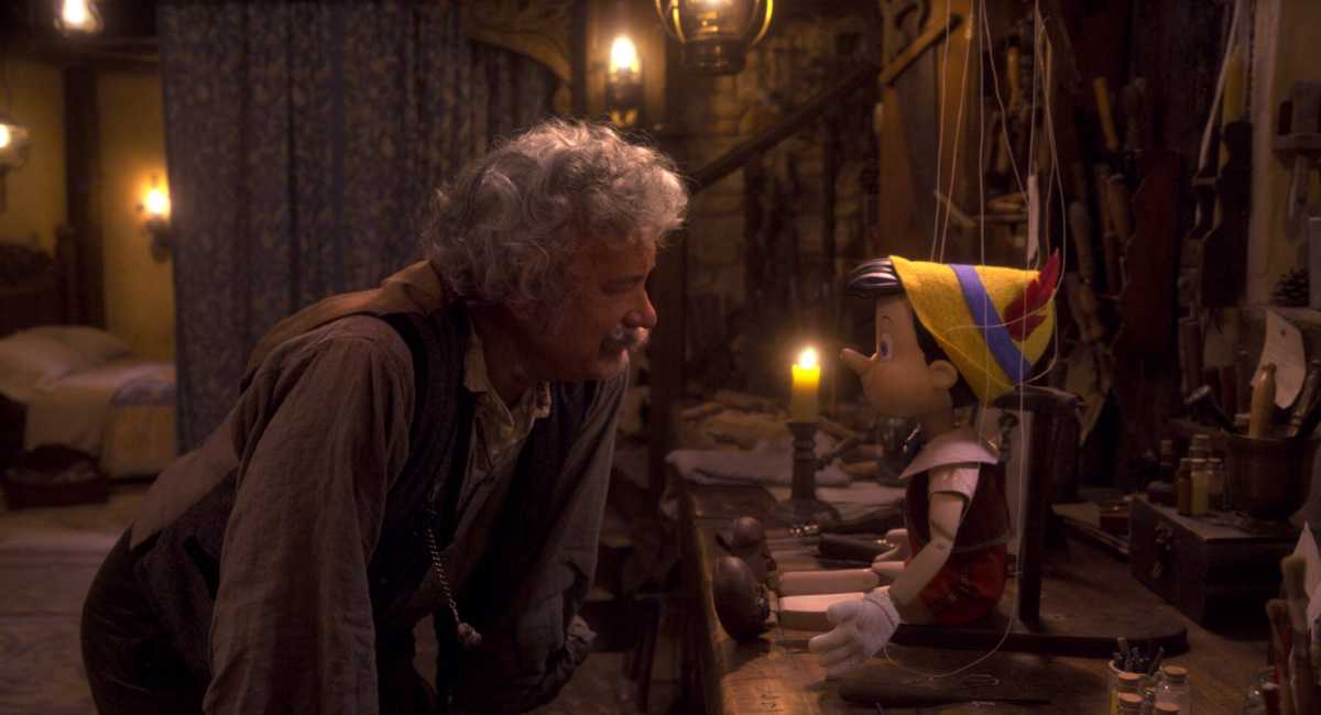Disney’s Live-Action ‘Pinocchio’ First Look Photo