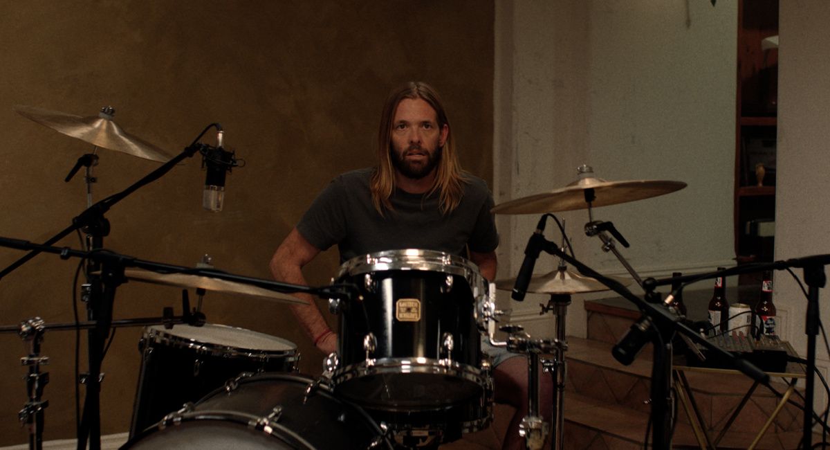 Taylor Hawkins in 'Studio 666.'