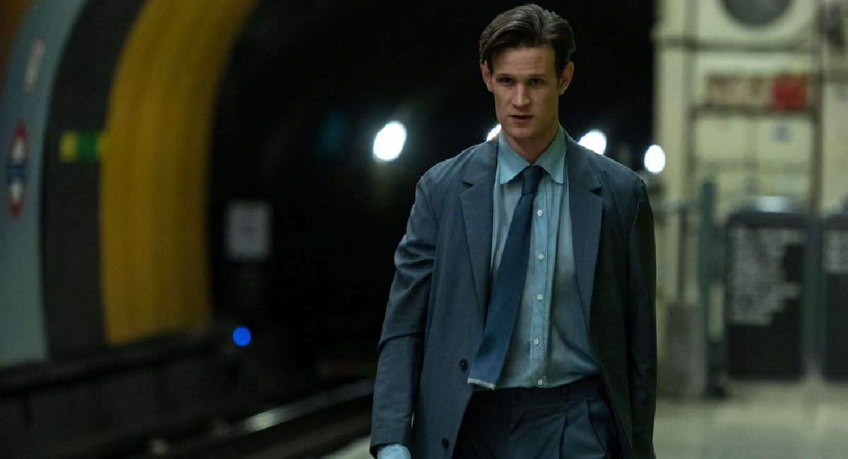 Matt Smith in 'Morbius'