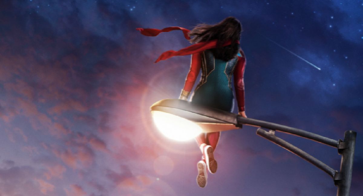 Iman Vellani as Kamala Khan