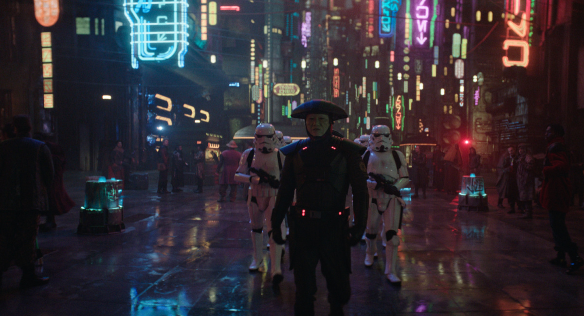 Fifth Brother and Stormtroopers