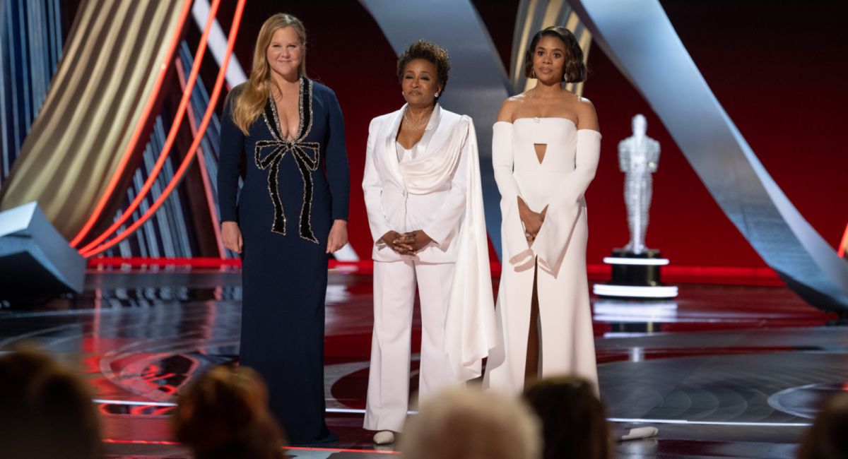 Amy Schumer, Wanda Sykes and Regina Hall