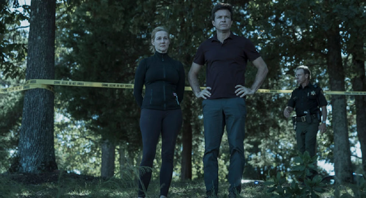 Laura Linney and Jason Bateman