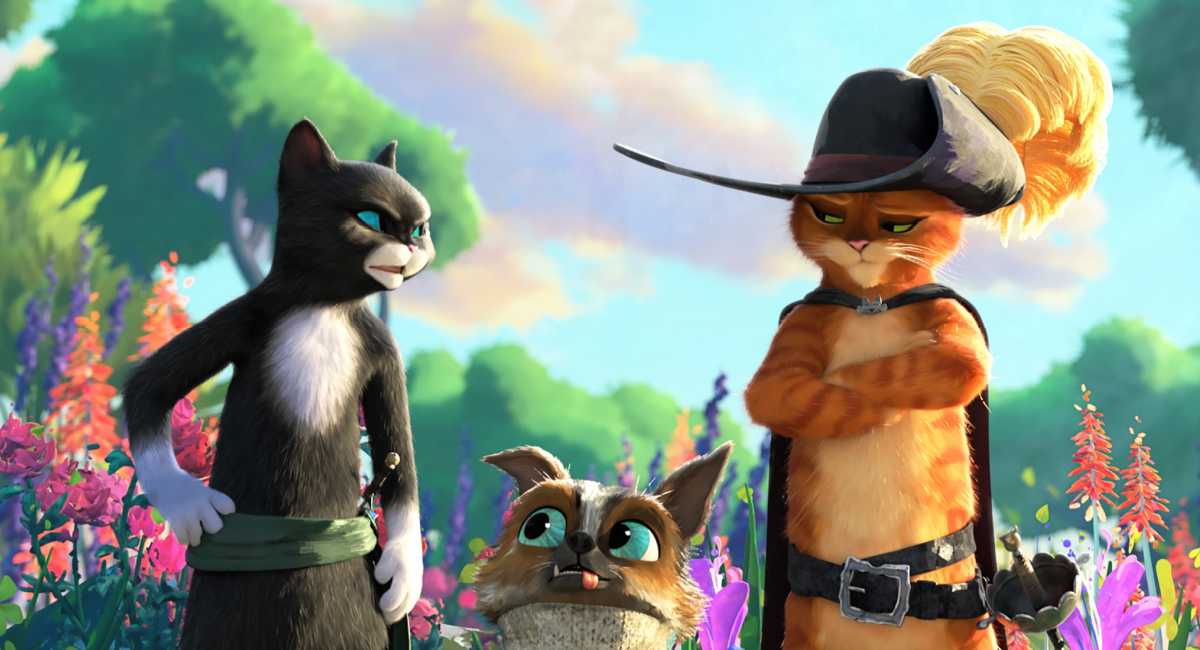 Florence Pugh, Olivia Colman and Harvey Guillén join ‘Puss in Boots’ Sequel