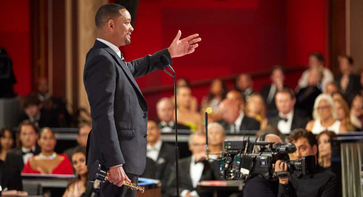 Will Smith Resigns from Academy