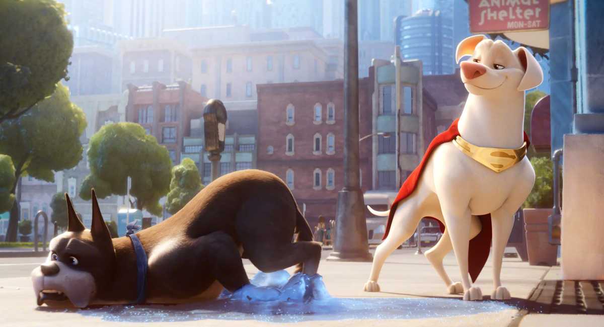 Keanu Reeves is Batman in the New Trailer for ‘DC League of Super-Pets’