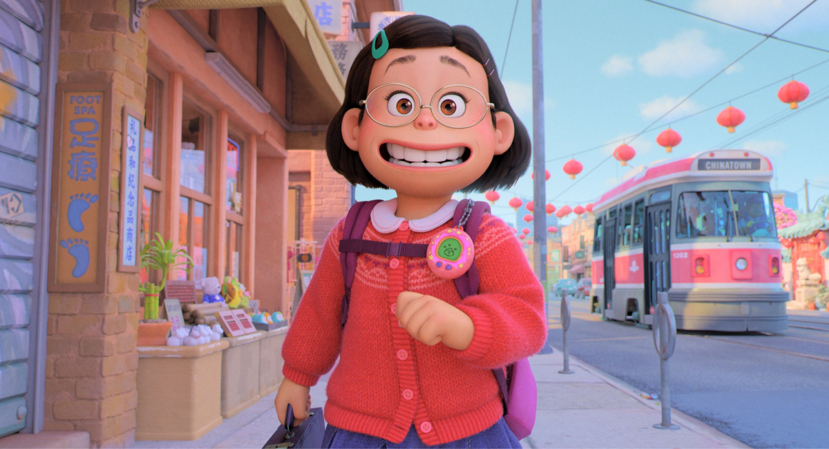 Meilin running