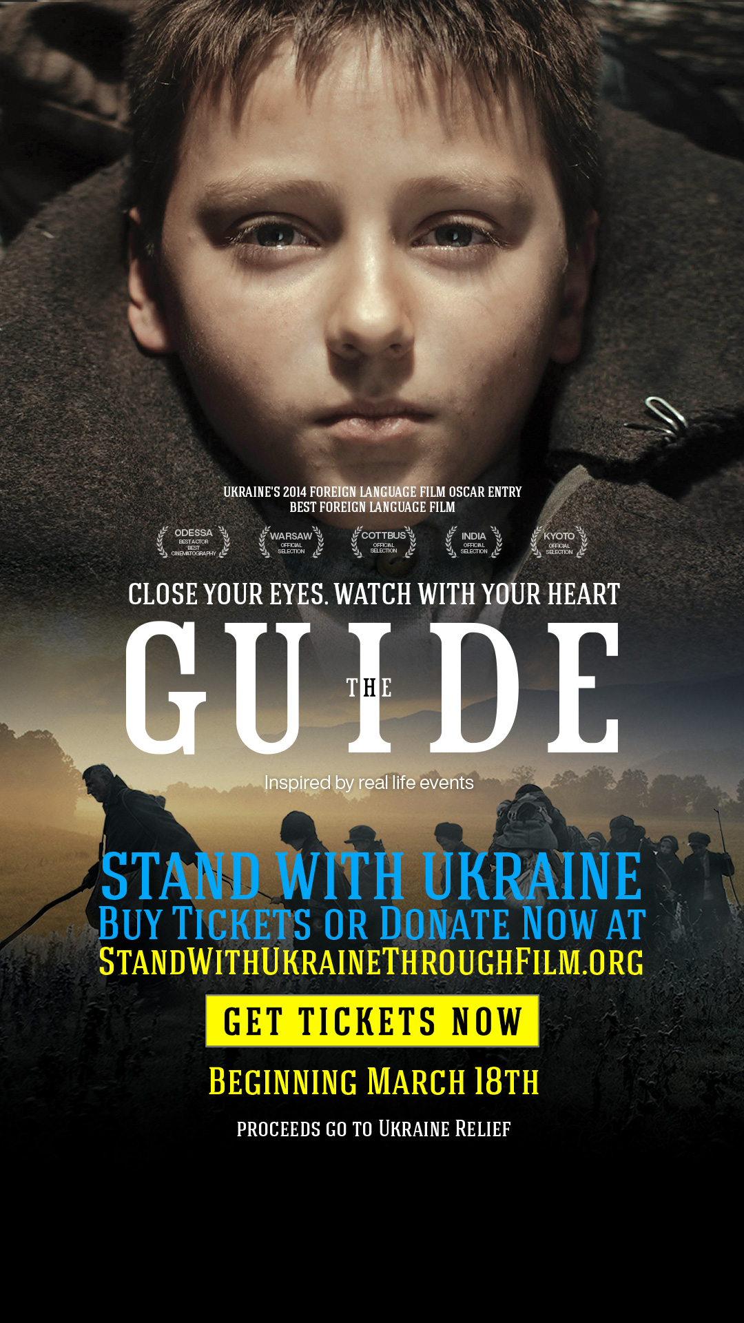 ‘Stand With Ukraine: The Guide' Poster
