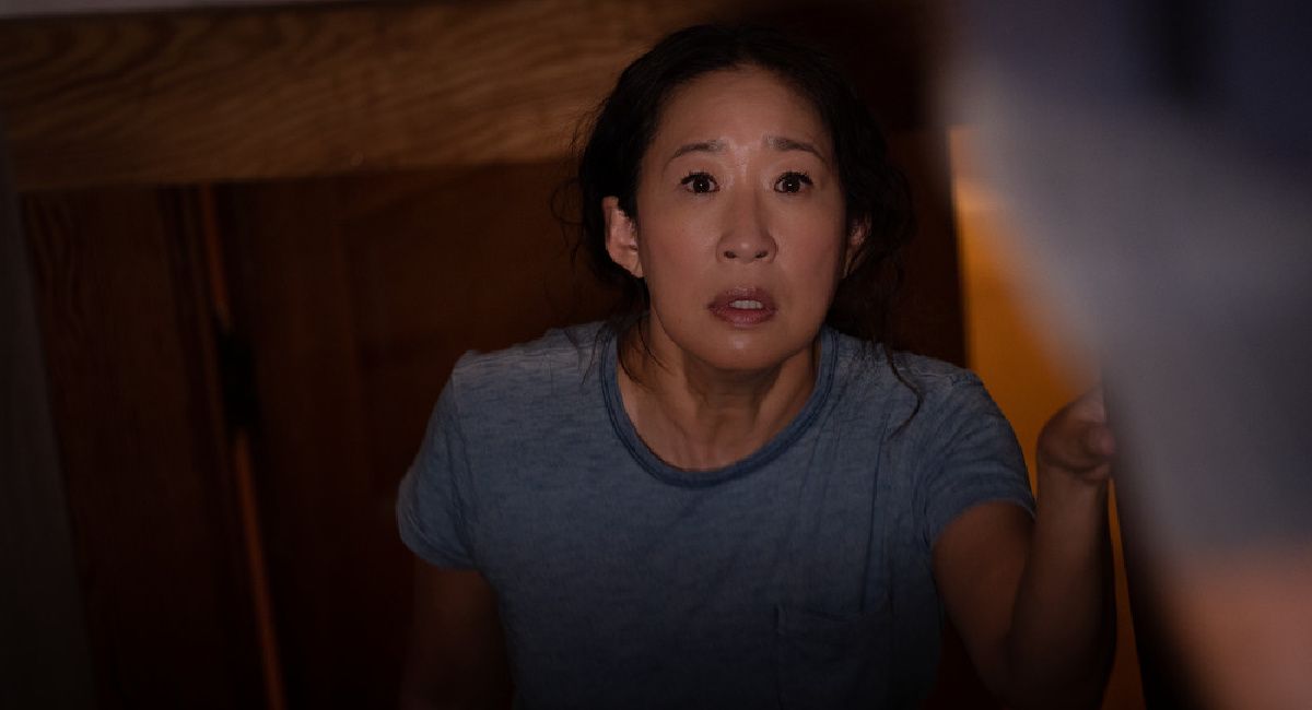 Sandra Oh scared