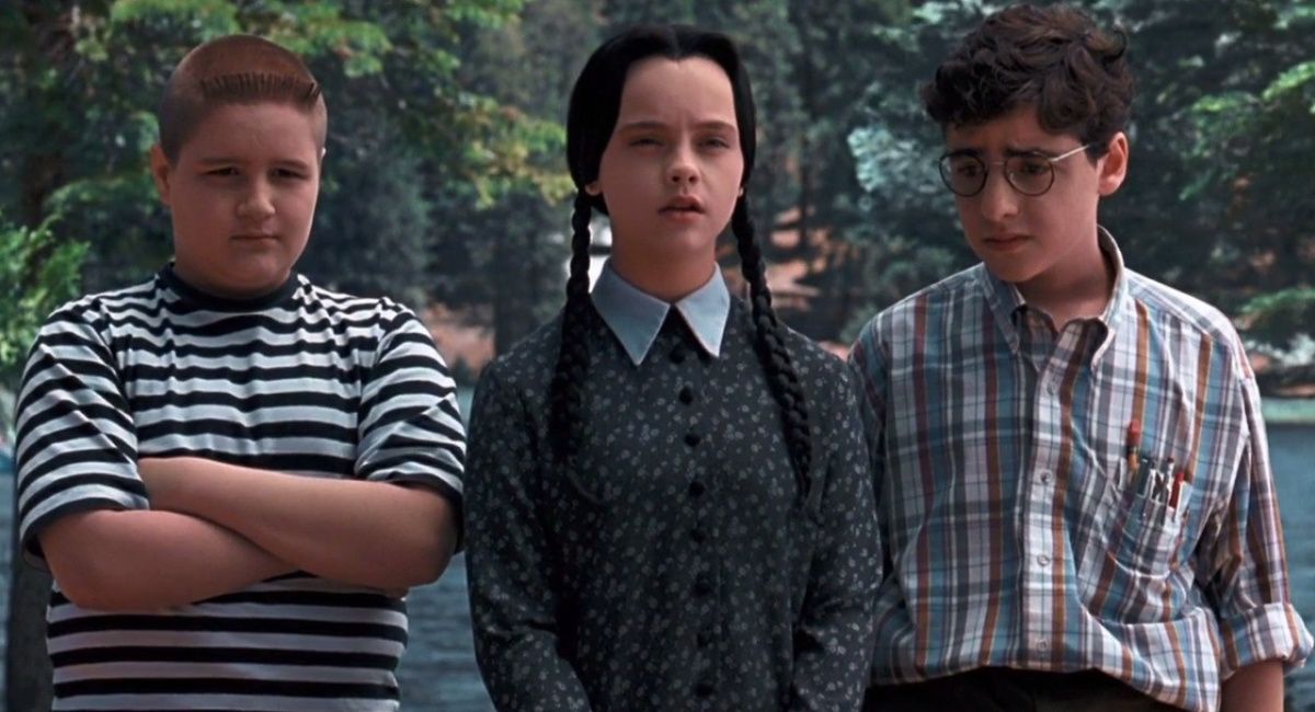 Jimmy Workman, Christina Ricci, and David Krumholtz