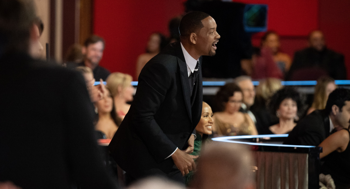 Will Smith at Oscars