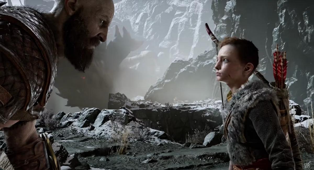 God of war scene