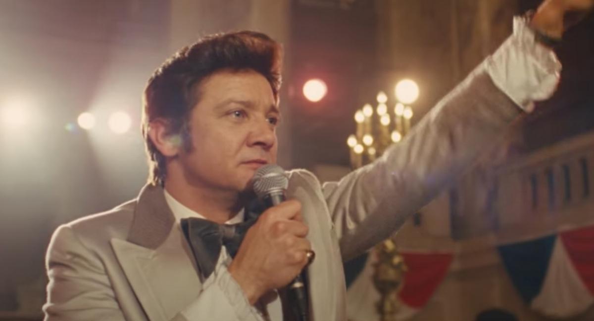 Jeremy Renner in American Hustle movie