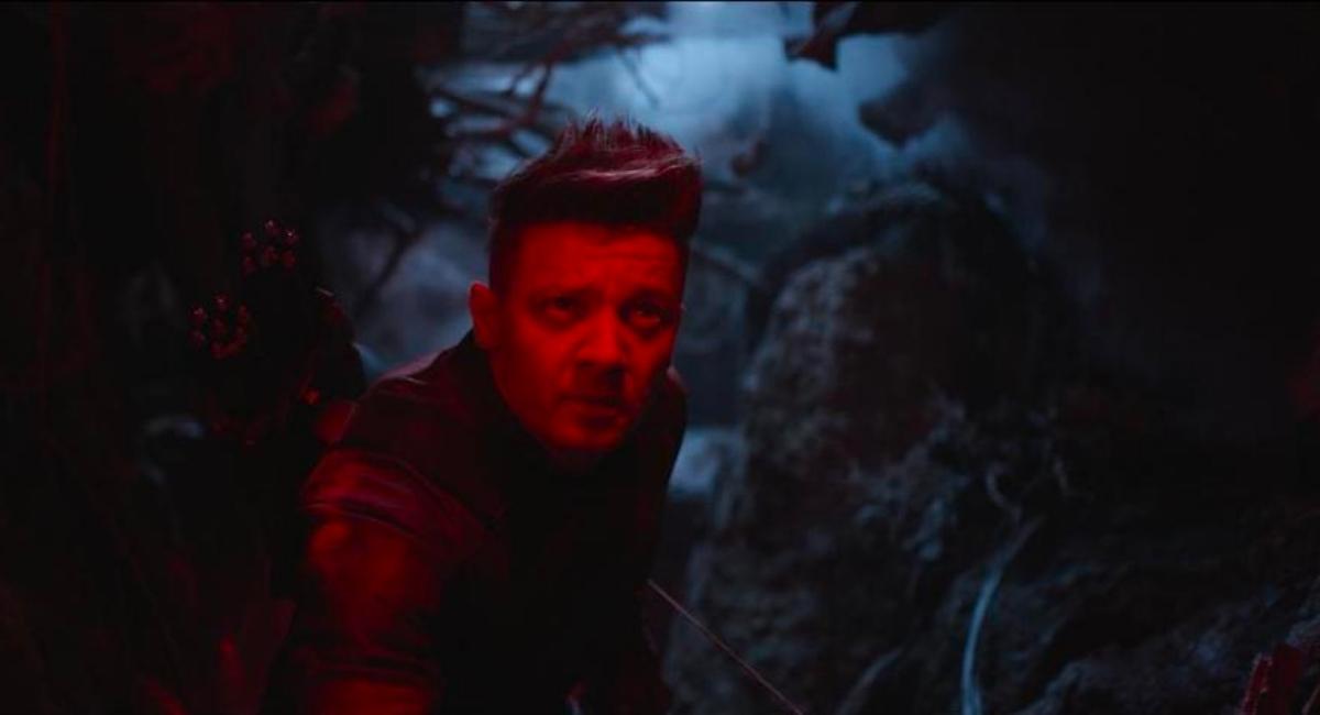 Jeremy Renner in Avengers: Endgame movie