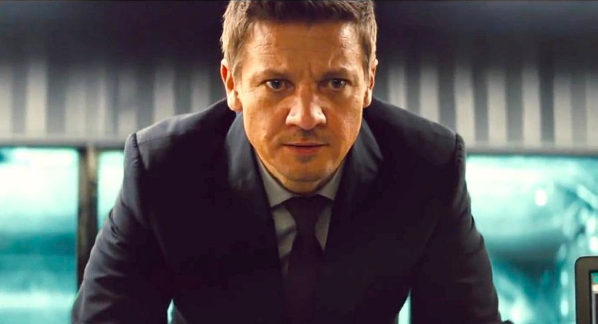 Jeremy Renner in Mission: Impossible - Ghost Protocol movie
