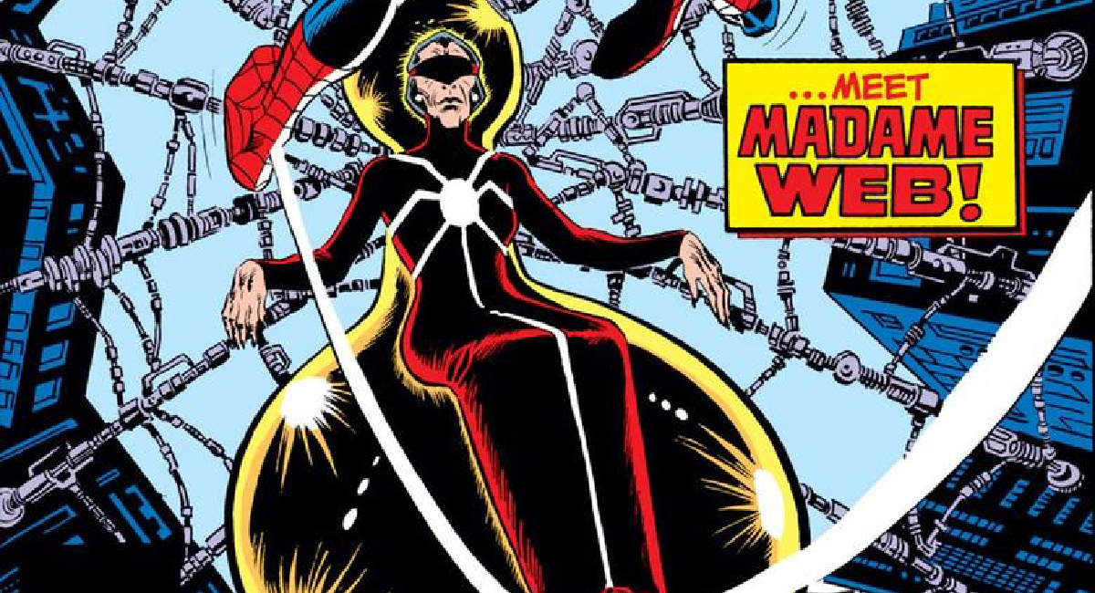 madame web comics