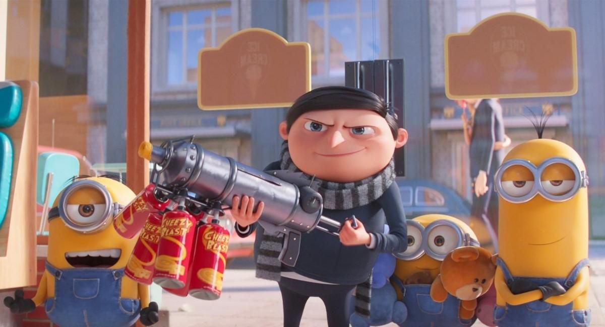 Despicable Me 3 movie trailer – Gru and the Minions are back