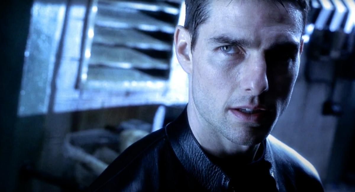 Tom Cruise in 'Minority Report.'