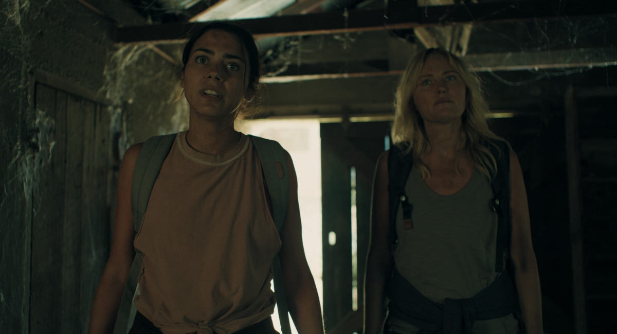 Lorenza Izzo and Malin Akerman