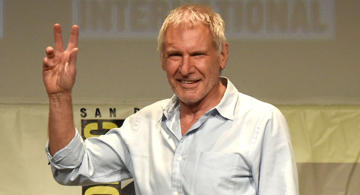 Harrison Ford at Comic Con