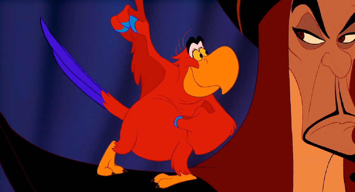 Gilbert Gottfried as Iago
