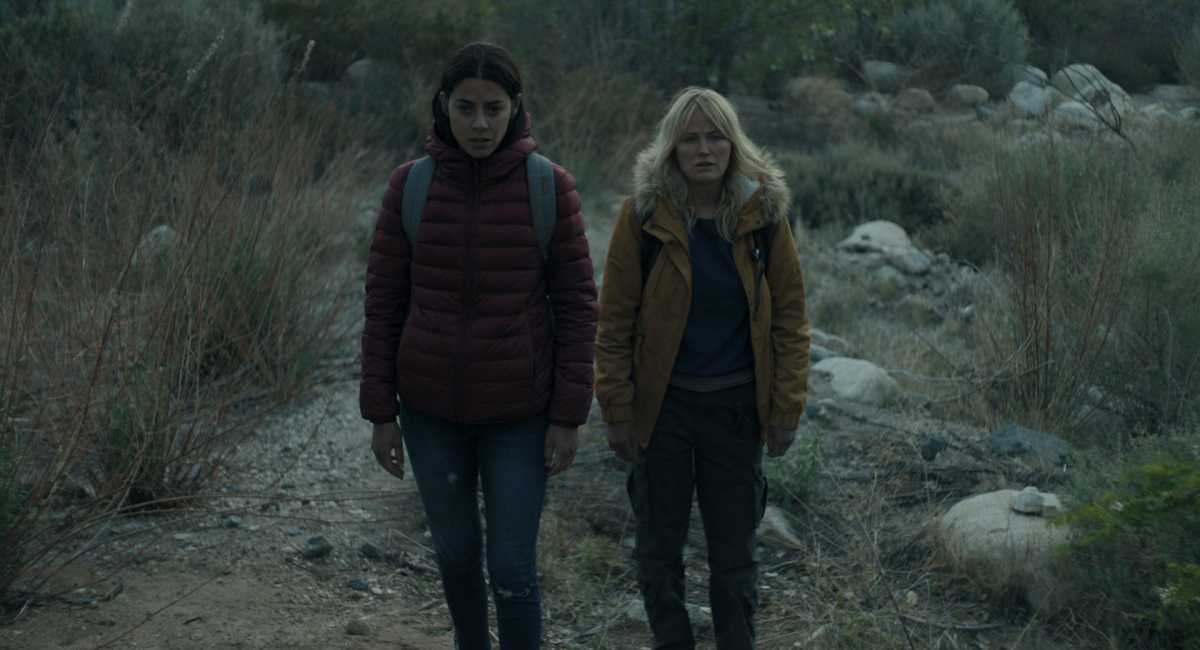 Malin Akerman and Lorenza Izzo Talk ‘The Aviary’